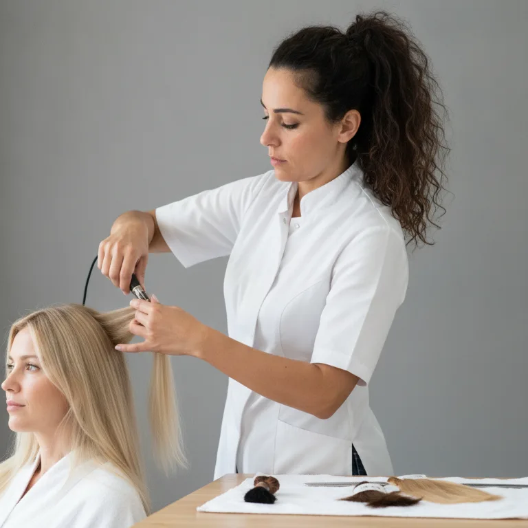 Extension Capelli servizio a Salerno